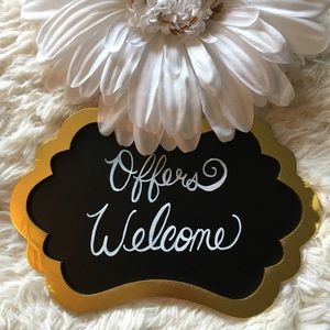 Reasonable Offers Welcome!